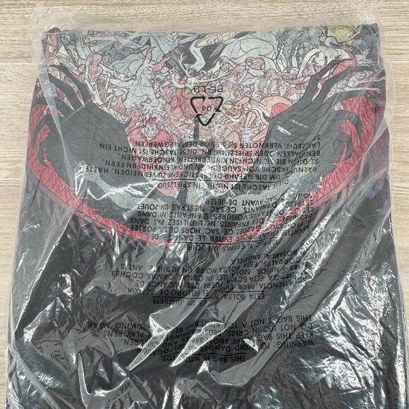 Jinx Path of Exile Pantheon Gift Tee Black 4XL Official Gaming T-Shirt Sealed - Picture 4 of 4